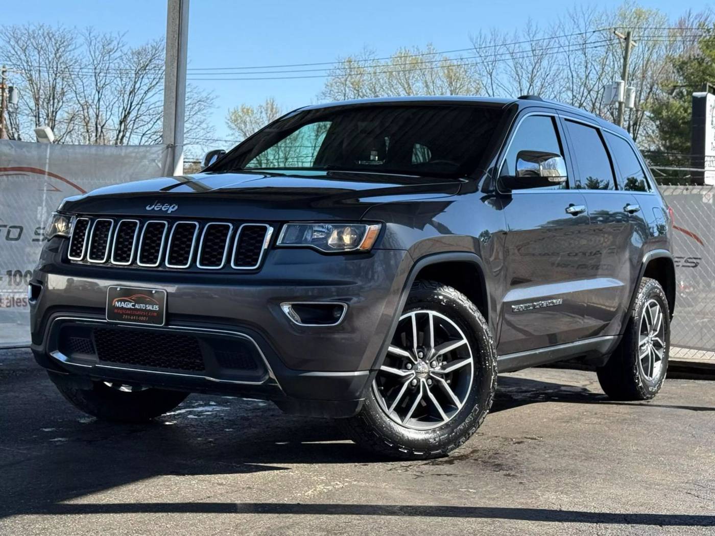 2017 Jeep Grand Cherokee Limited — SUV — 96,989 mi — Little Ferry, NJ