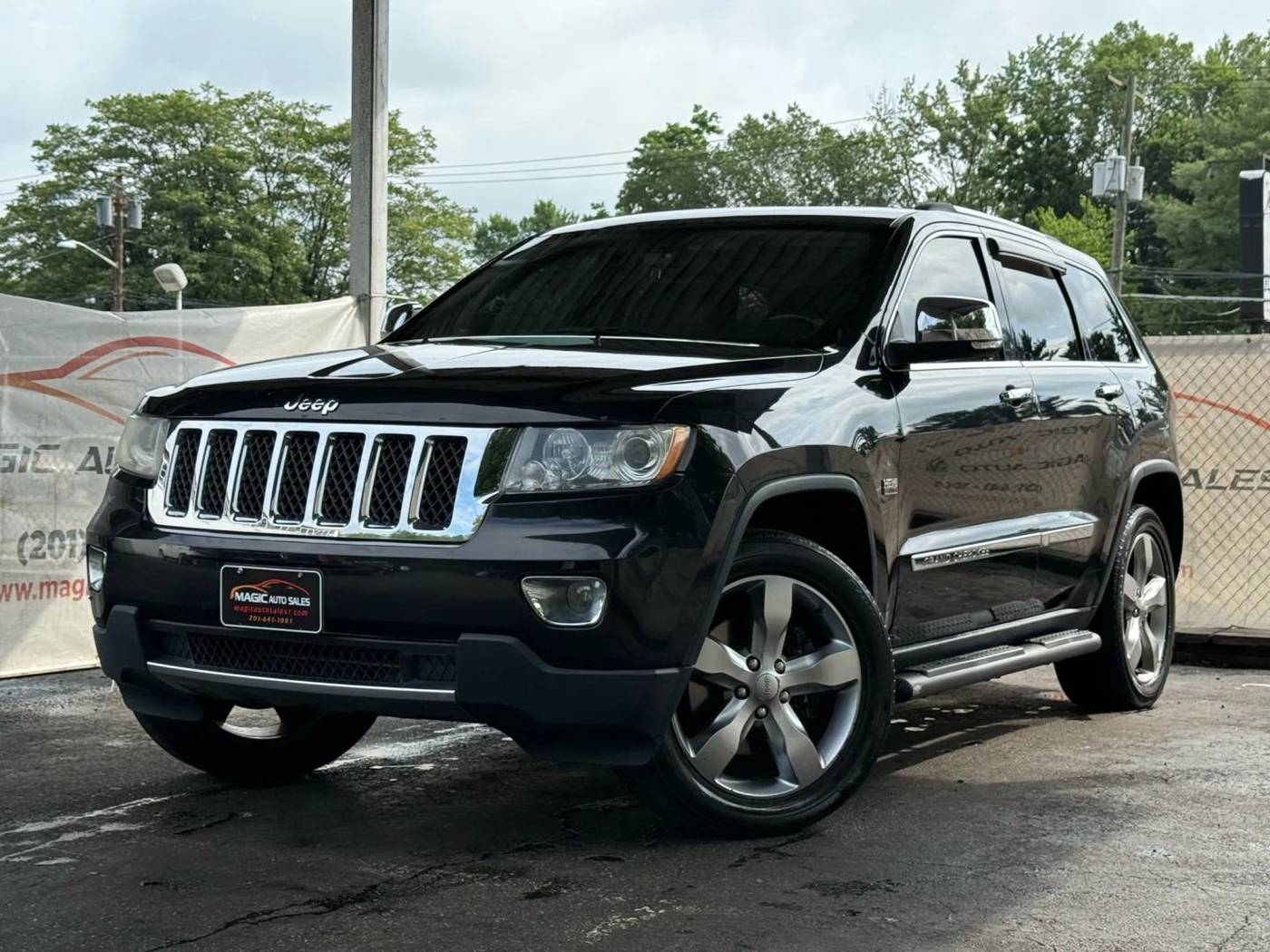 2013 Jeep Grand Cherokee Overland — SUV — 138,934 mi — Little Ferry, NJ