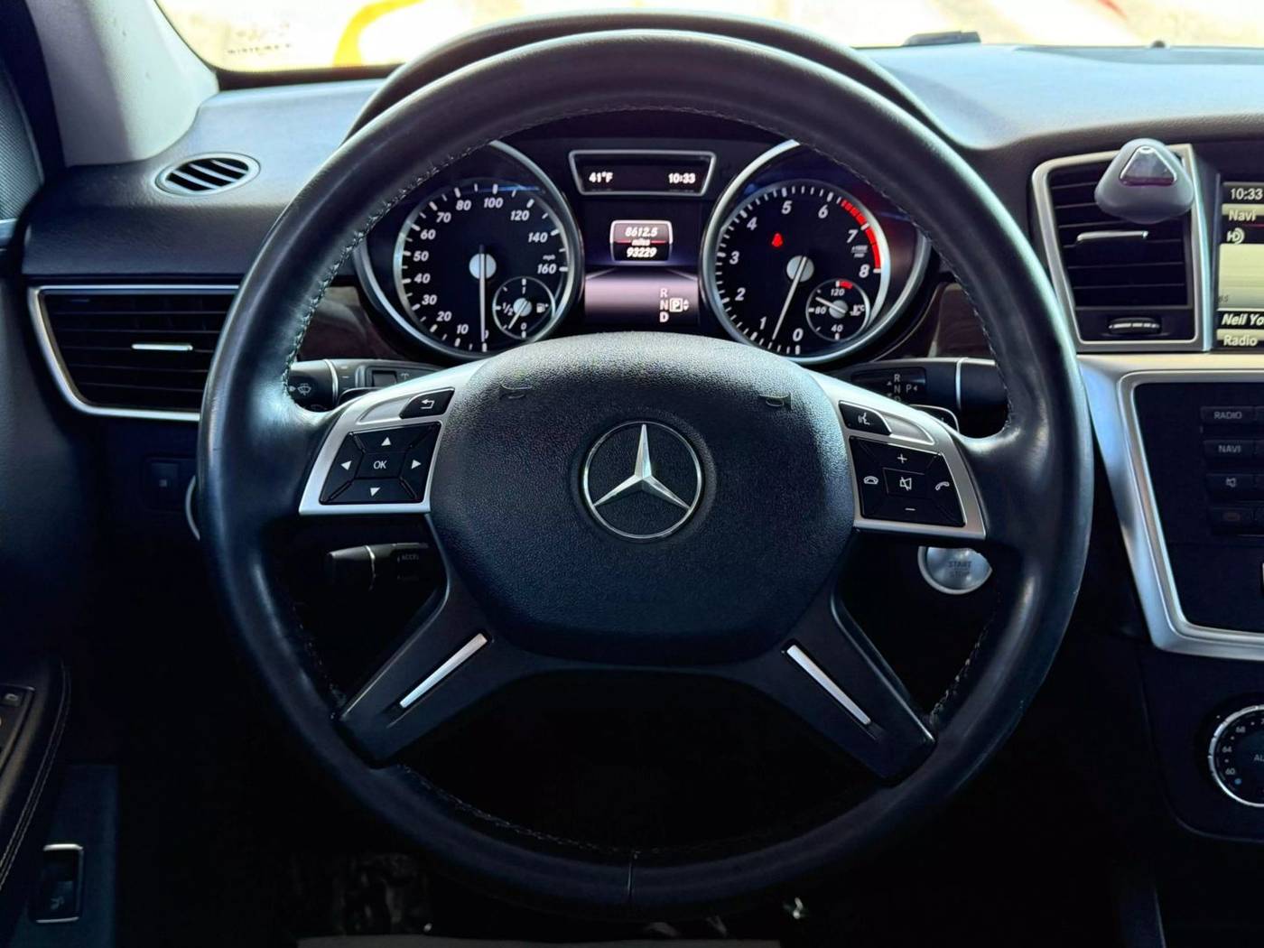 2015 Mercedes-Benz M-Class ML 350 — SUV — 93,115 mi — Little Ferry, NJ