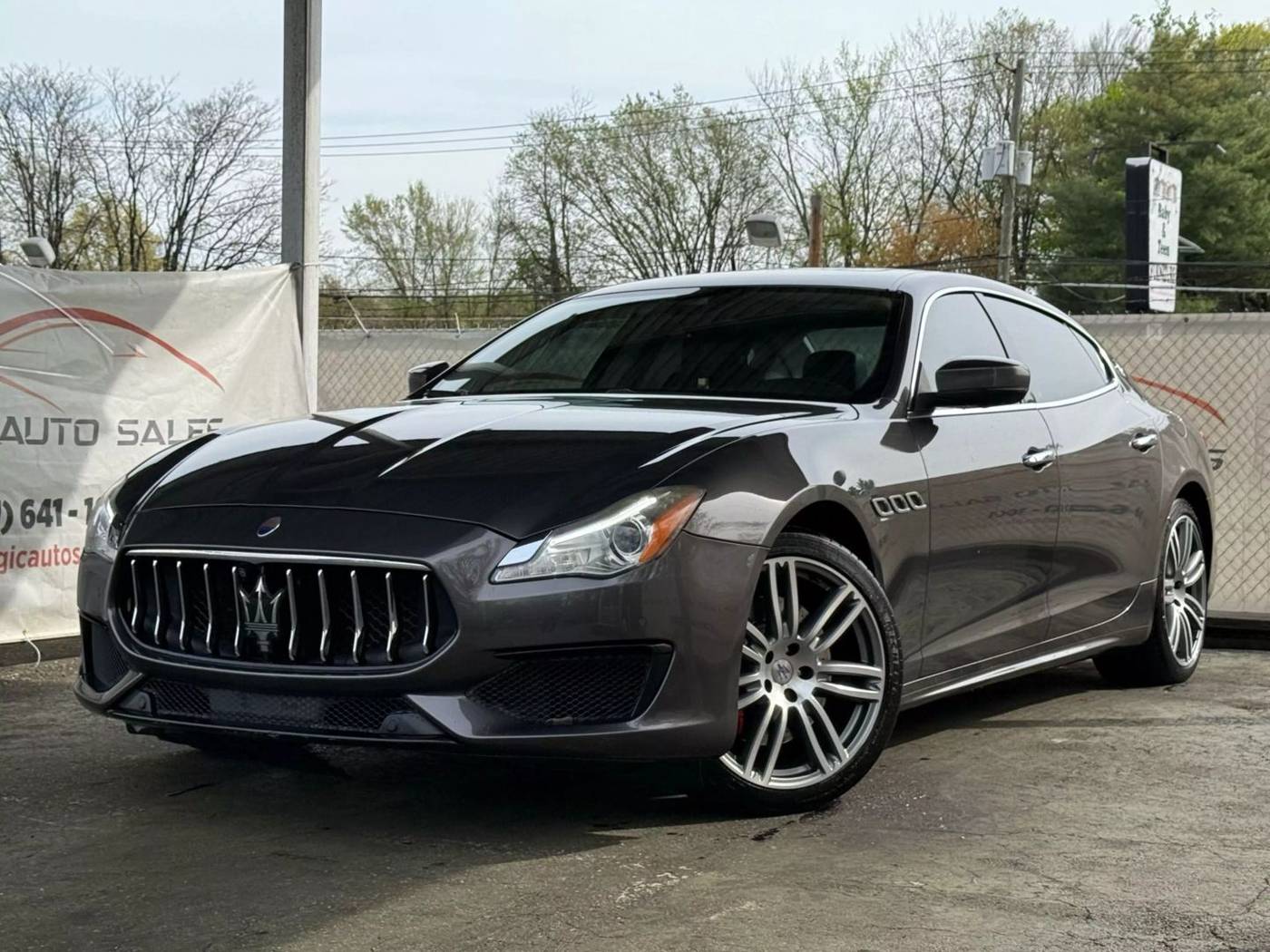 2017 Maserati Quattroporte S Q4 GranSport — Sedan — 43,599 mi — Little Ferry, NJ