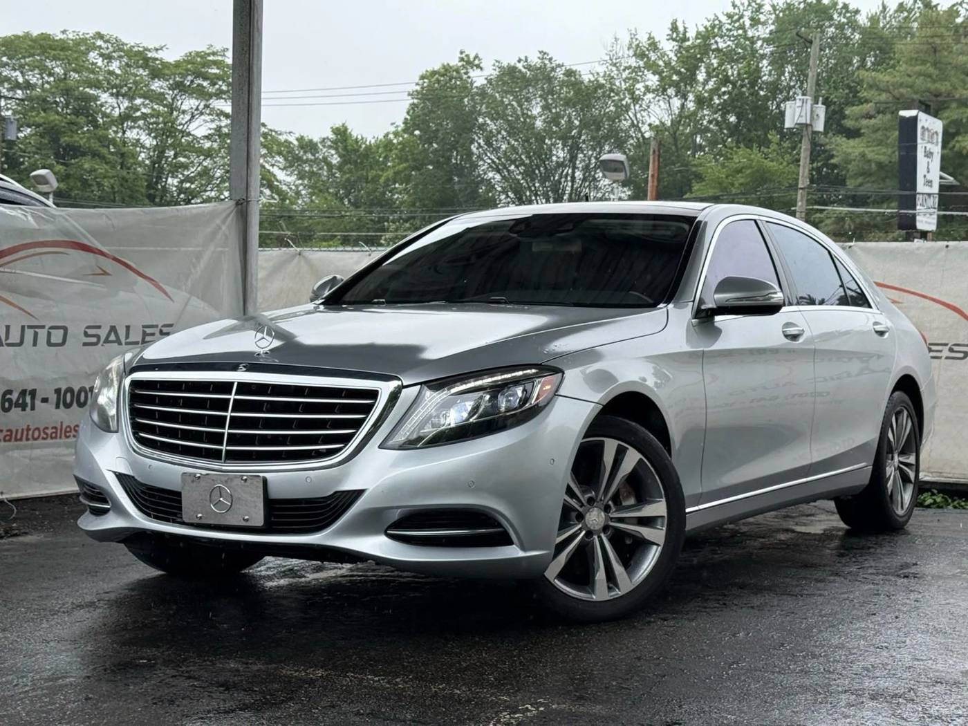 2014 Mercedes-Benz S-Class S 550 4MATIC