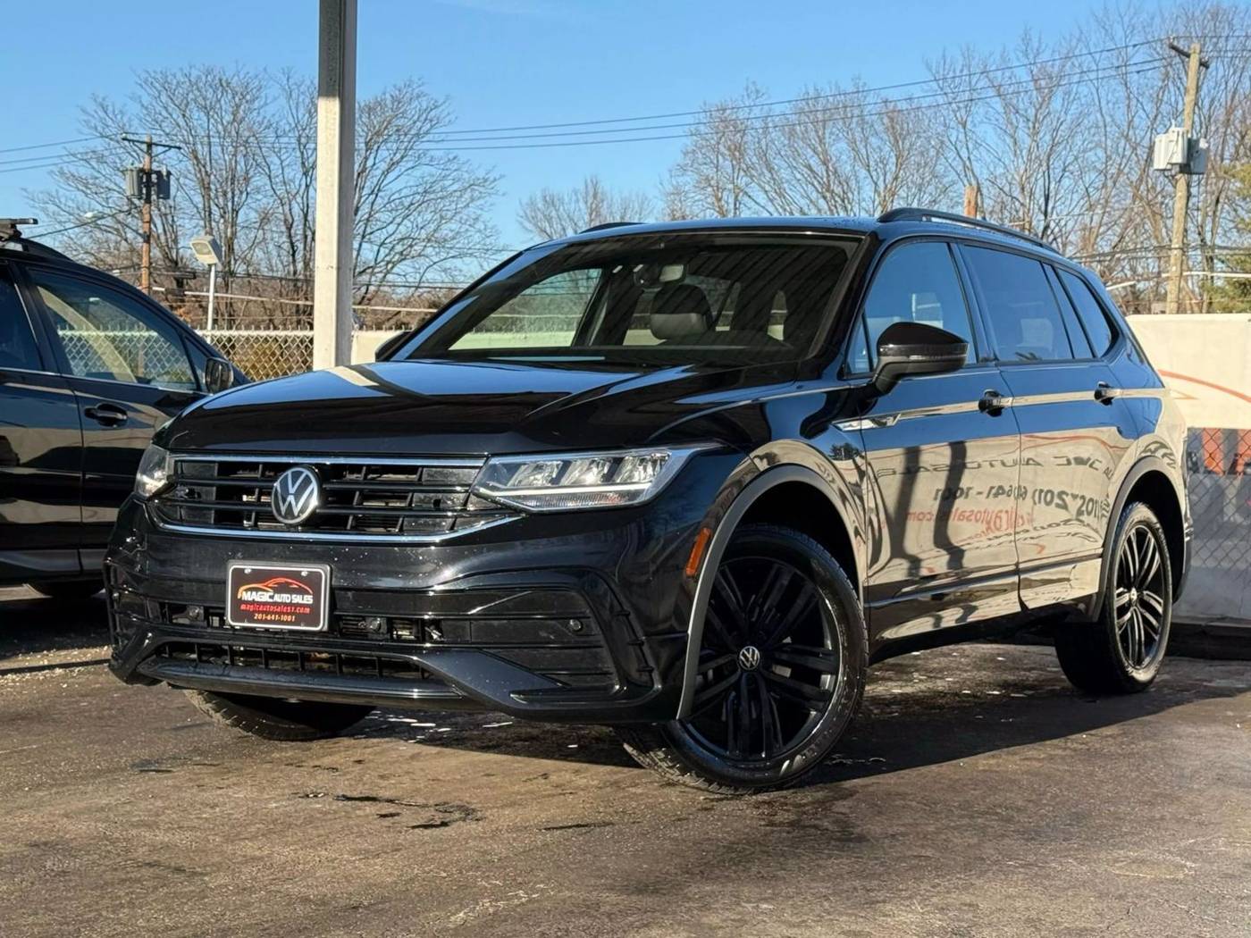2022 Volkswagen Tiguan SE R-Line Black — SUV — 77,369 mi — Little Ferry, NJ