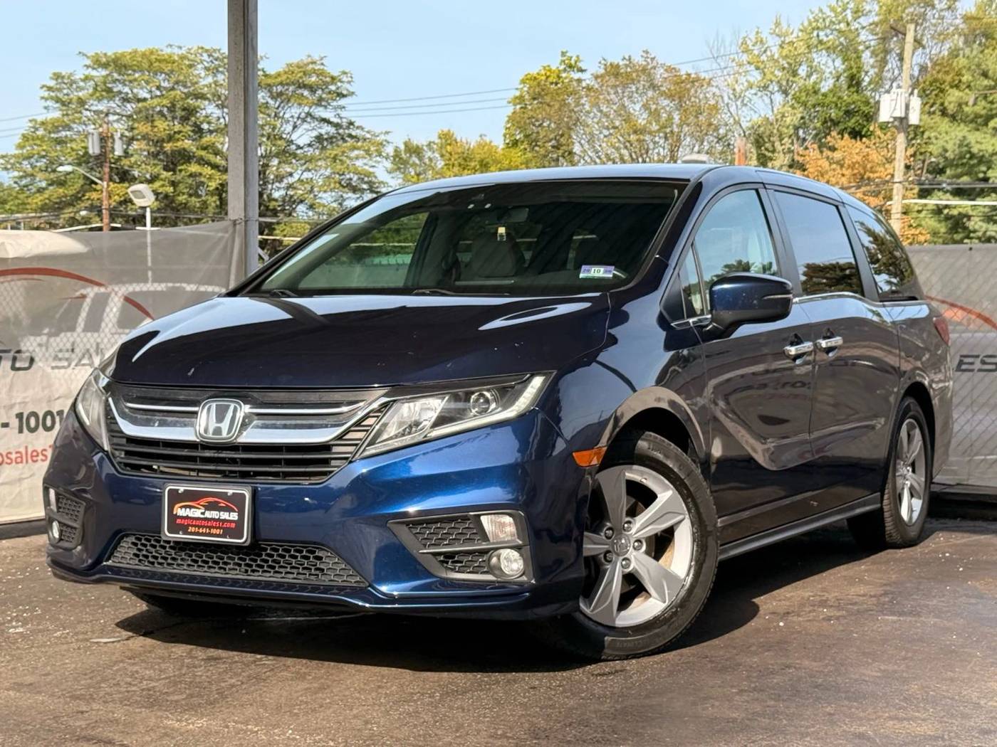 2020 Honda Odyssey EX-L — Minivan — 90,574 mi — Little Ferry, NJ