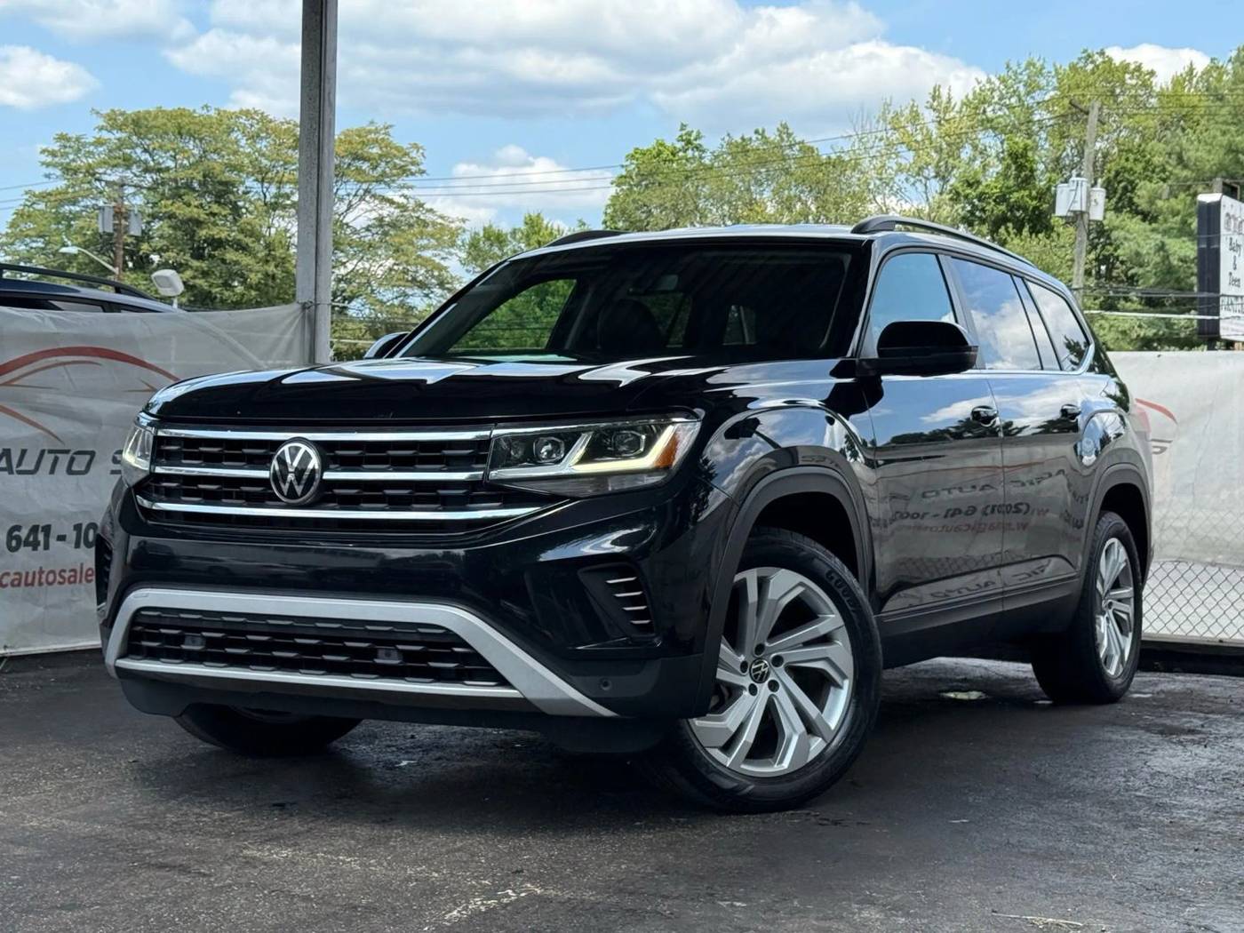 2022 Volkswagen Atlas SE with Technology — SUV — 122,155 mi — Little Ferry, NJ