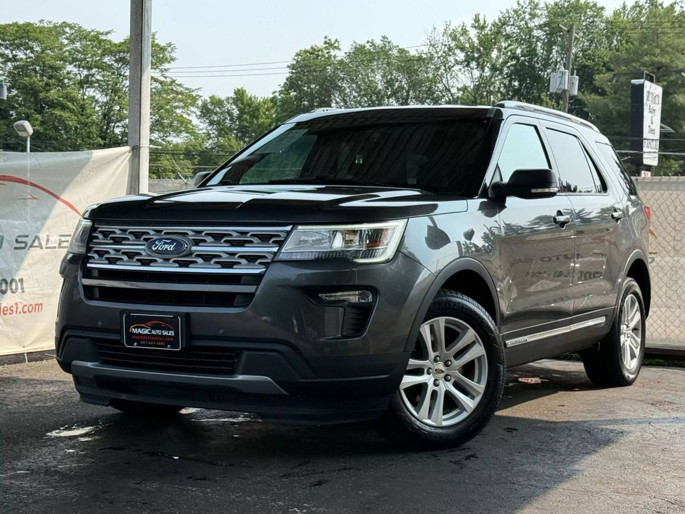 2019 Ford Explorer XLT — SUV — 106,035 mi — Little Ferry, NJ
