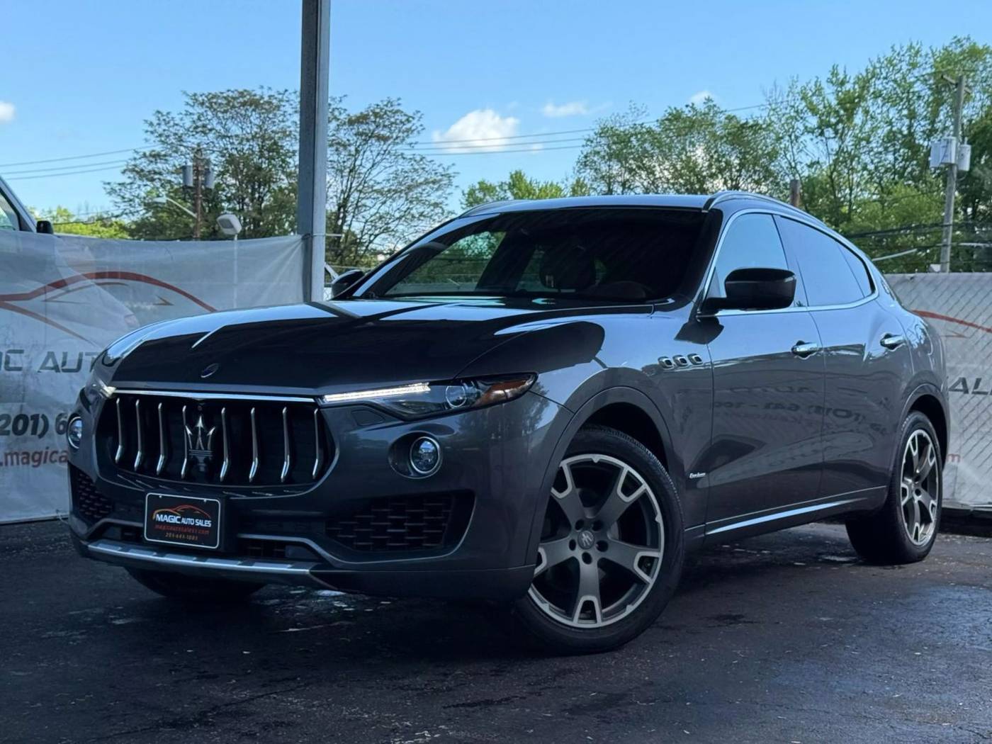 2018 Maserati Levante GranLusso — SUV — 49,815 mi — Little Ferry, NJ