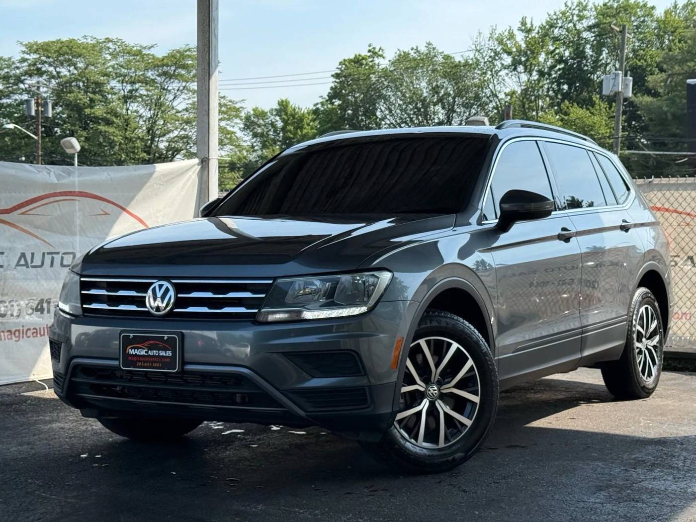 2019 Volkswagen Tiguan SE — SUV — 105,982 mi — Little Ferry, NJ