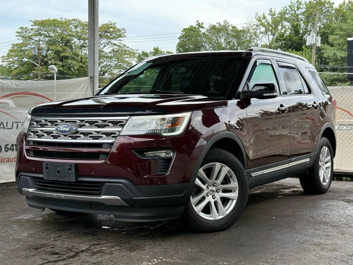 2018 Ford Explorer XLT — SUV — 116,162 mi — Little Ferry, NJ