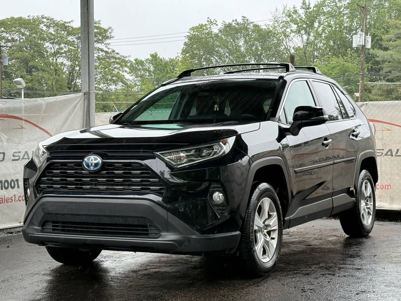 2021 Toyota RAV4 Hybrid XLE — SUV — 54,386 mi — Little Ferry, NJ