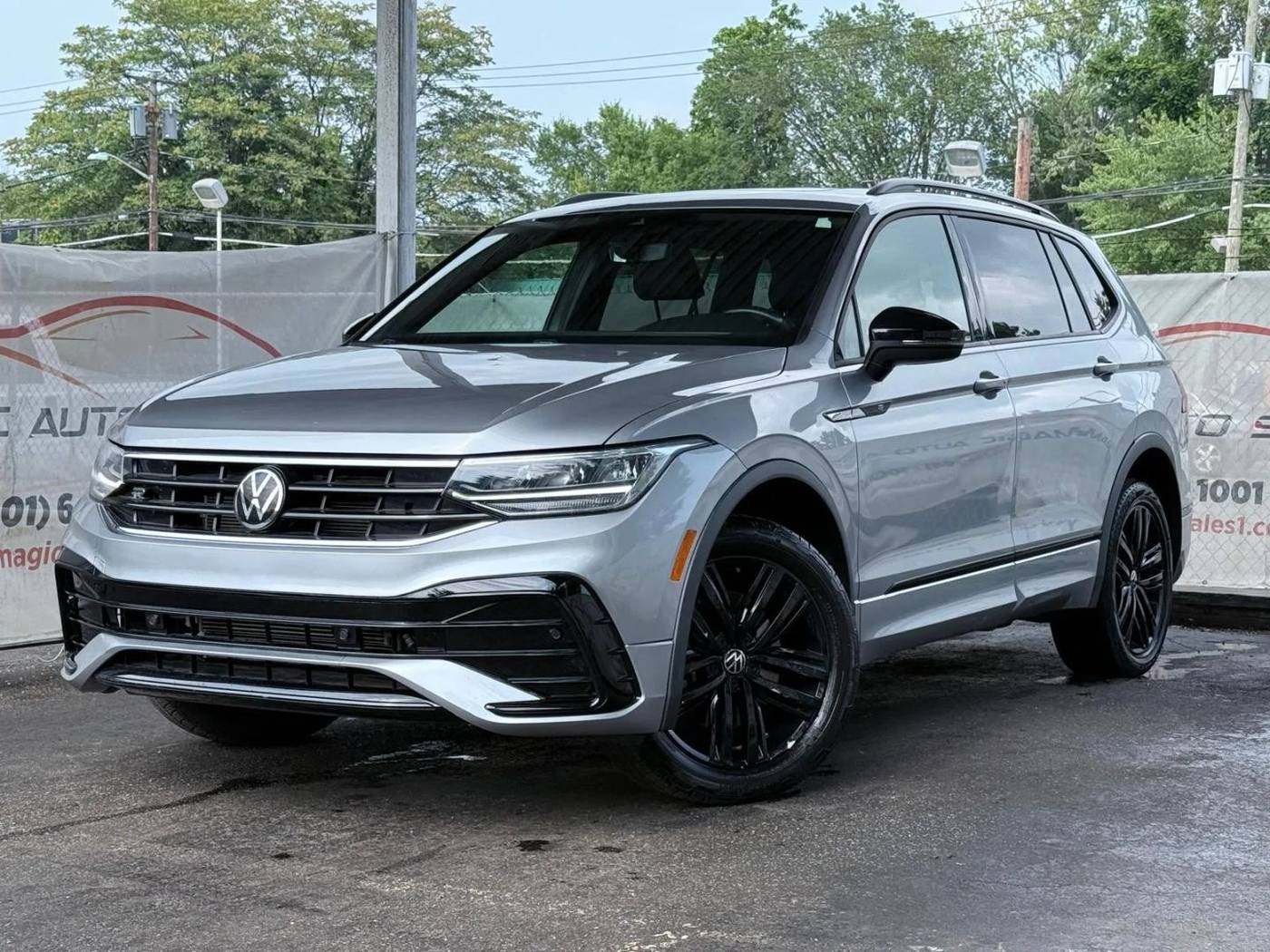2022 Volkswagen Tiguan SE R-Line Black — SUV — 50,726 mi — Little Ferry, NJ