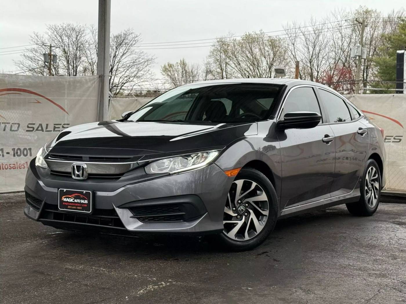 2018 Honda Civic EX — Sedan — 123,491 mi — Little Ferry, NJ