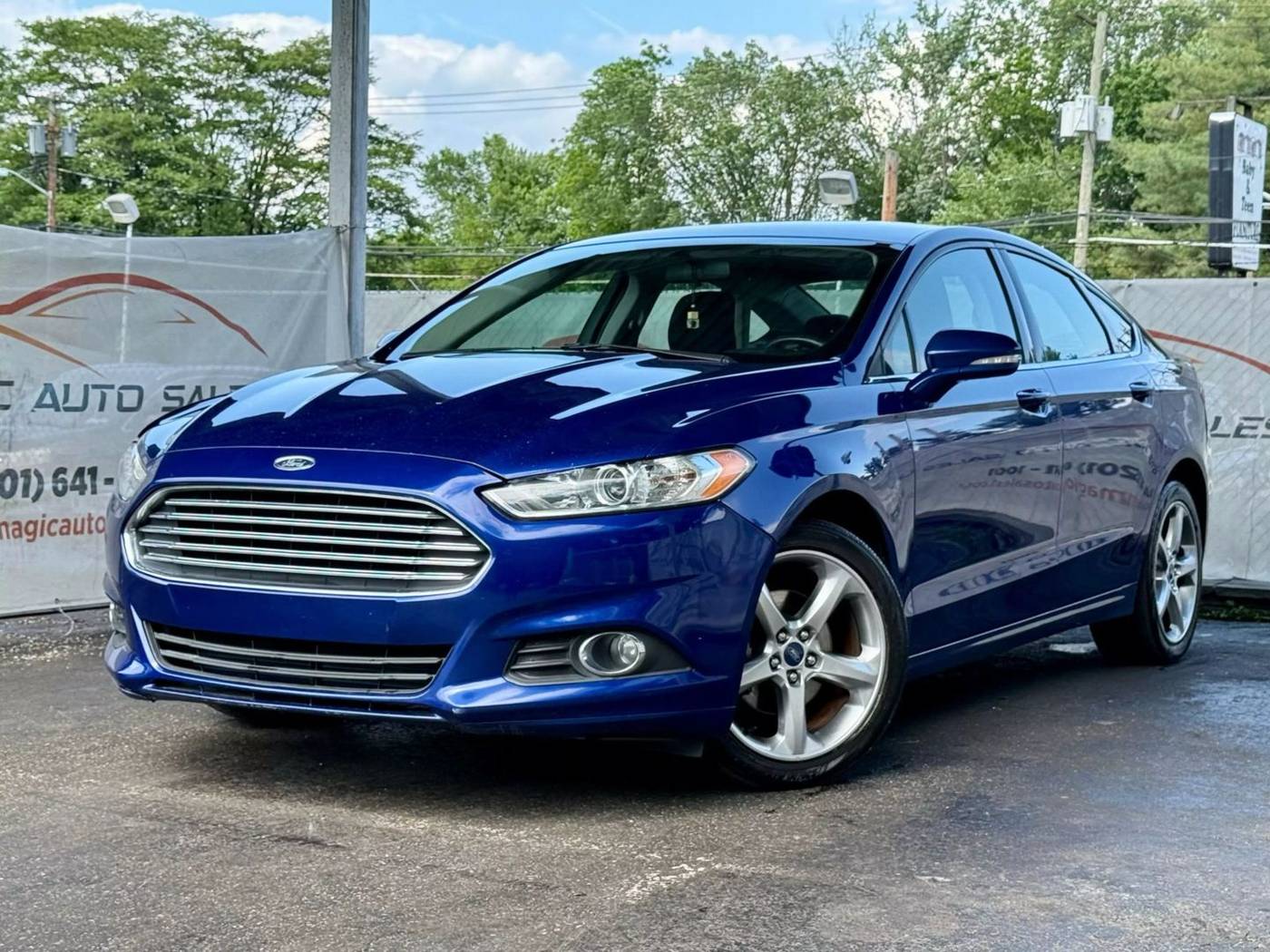 2015 Ford Fusion SE — Sedan — 137,289 mi — Little Ferry, NJ