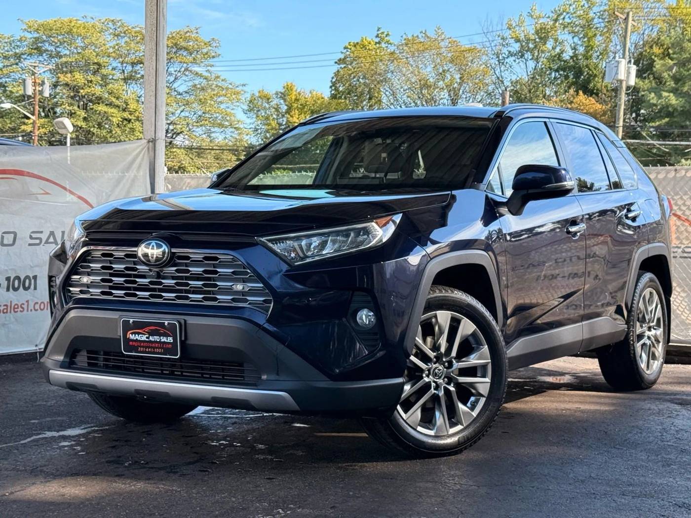 2019 Toyota RAV4 Limited — SUV — 95,267 mi — Little Ferry, NJ