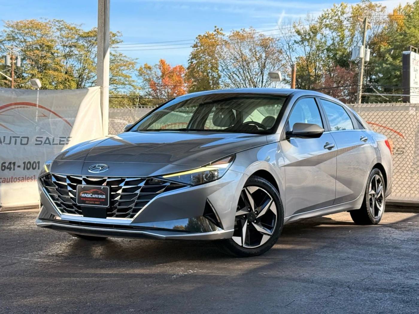 2021 Hyundai Elantra Limited — Sedan — 64,588 mi — Little Ferry, NJ