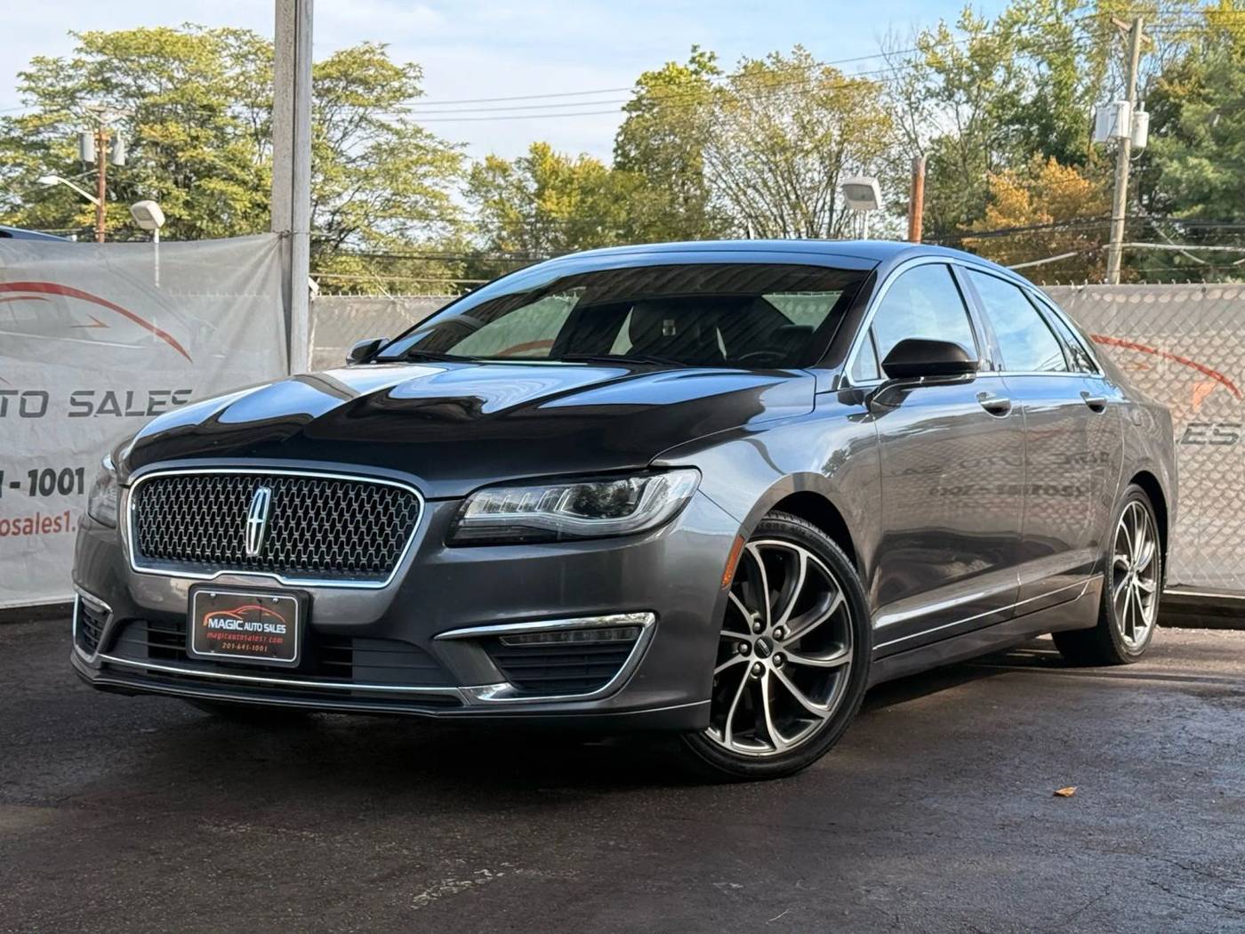 2019 Lincoln MKZ Reserve I — Sedan — 74,753 mi — Little Ferry, NJ