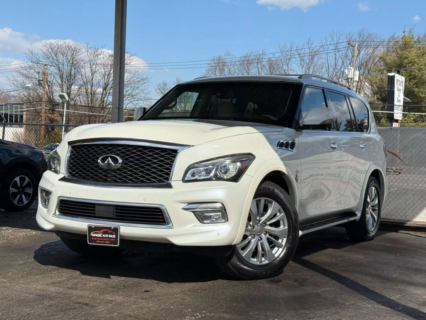 2016 INFINITI QX80 Standard — SUV — 128,904 mi — Little Ferry, NJ