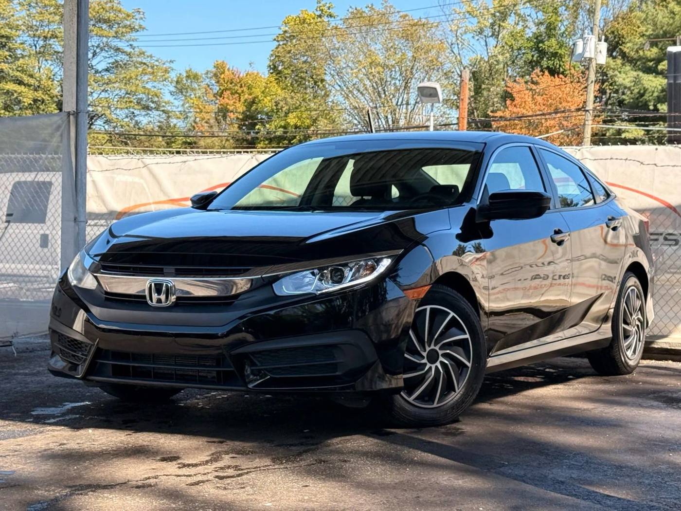 2018 Honda Civic LX — Sedan — 95,445 mi — Little Ferry, NJ