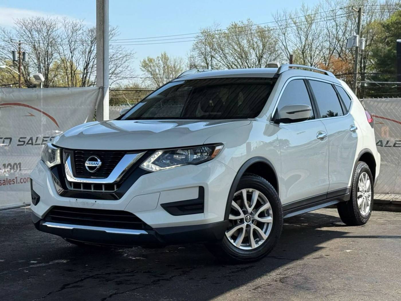 2017 Nissan Rogue SV — SUV — 127,717 mi — Little Ferry, NJ