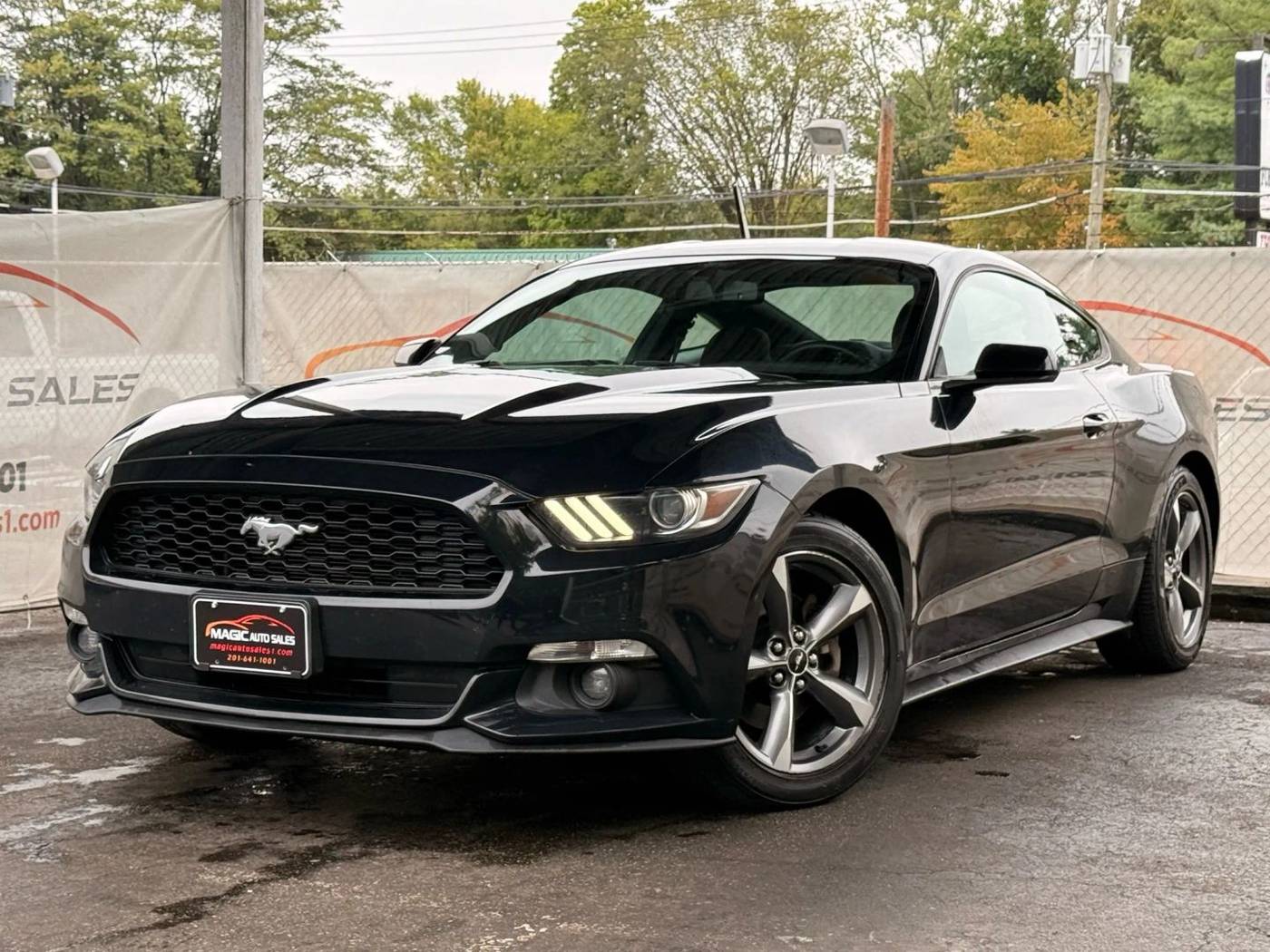 2016 Ford Mustang V6 — Coupe — 99,623 mi — Little Ferry, NJ