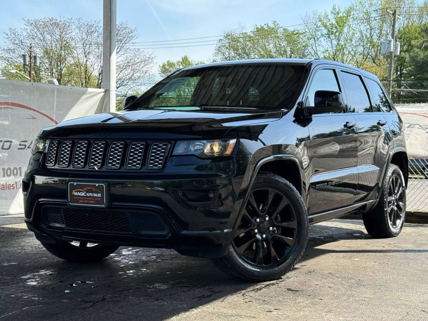 2017 Jeep Grand Cherokee Altitude — SUV — 97,731 mi — Little Ferry, NJ