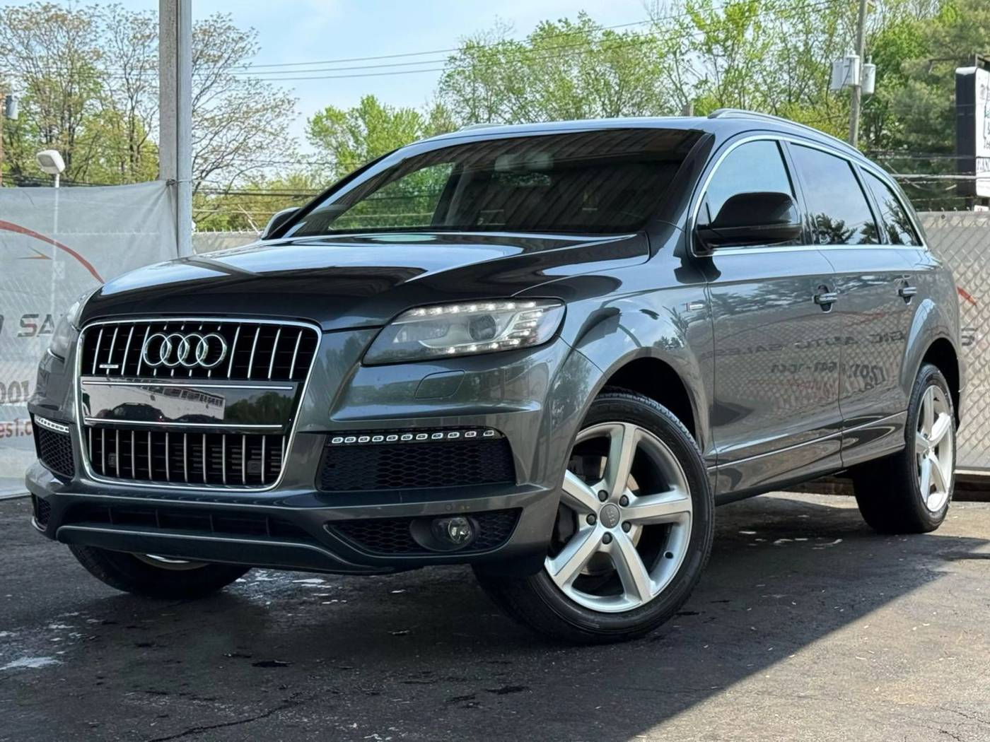 2014 Audi Q7 S-line Prestige — SUV — 104,870 mi — Little Ferry, NJ