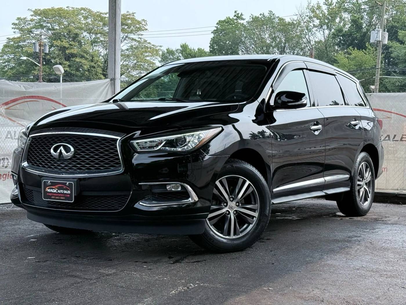 2020 INFINITI QX60 PURE — SUV — 62,321 mi — Little Ferry, NJ