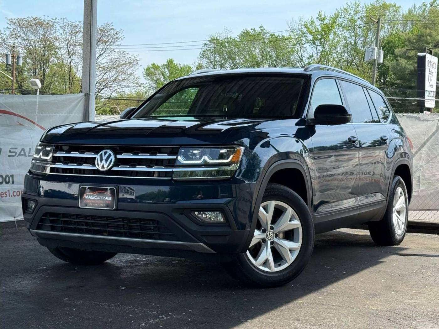 2018 Volkswagen Atlas SE — SUV — 115,583 mi — Little Ferry, NJ