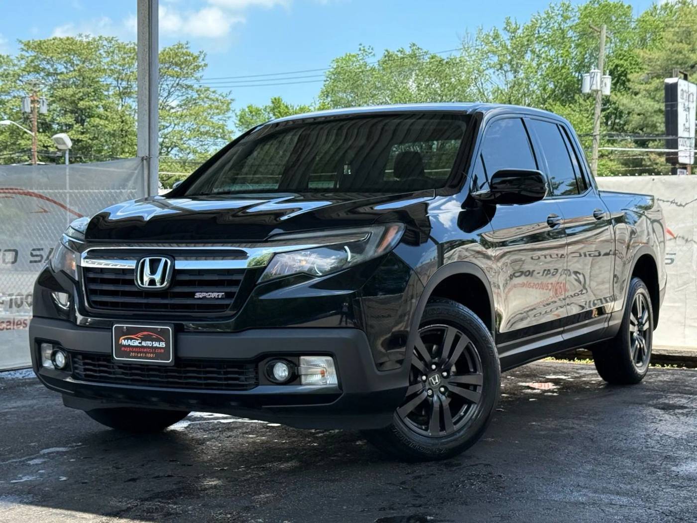 2019 Honda Ridgeline Sport — Pickup Truck — 115,985 mi — Little Ferry, NJ