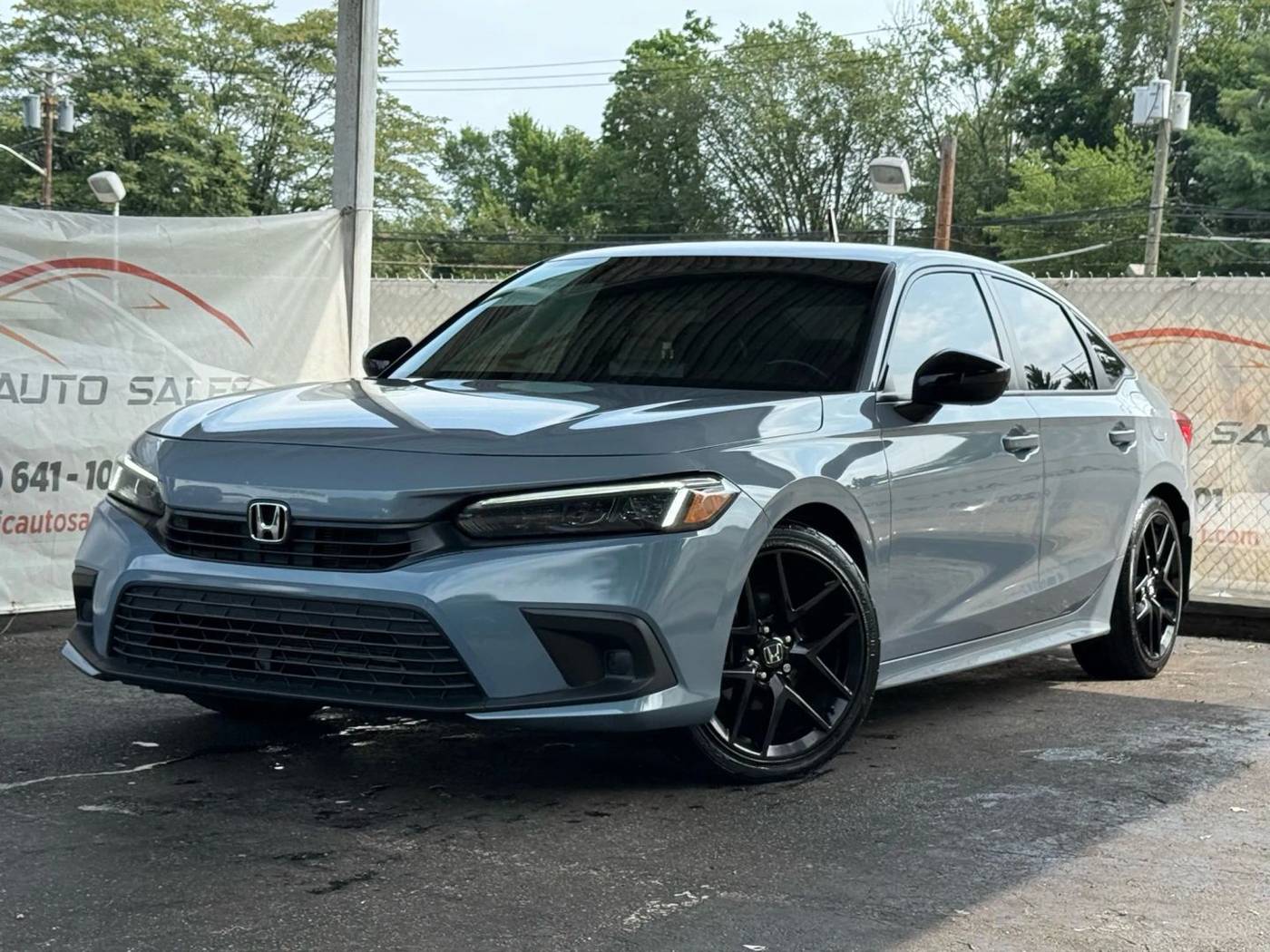 2024 Honda Civic Sport — Sedan — 87,176 mi — Little Ferry, NJ