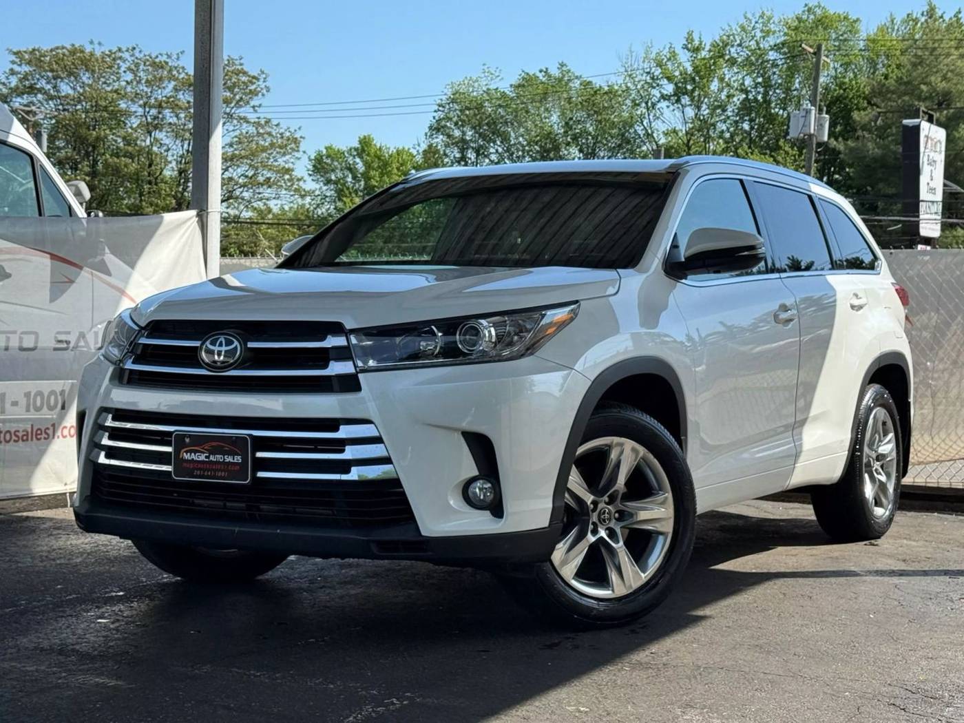 2018 Toyota Highlander Limited — SUV — 31,415 mi — Little Ferry, NJ
