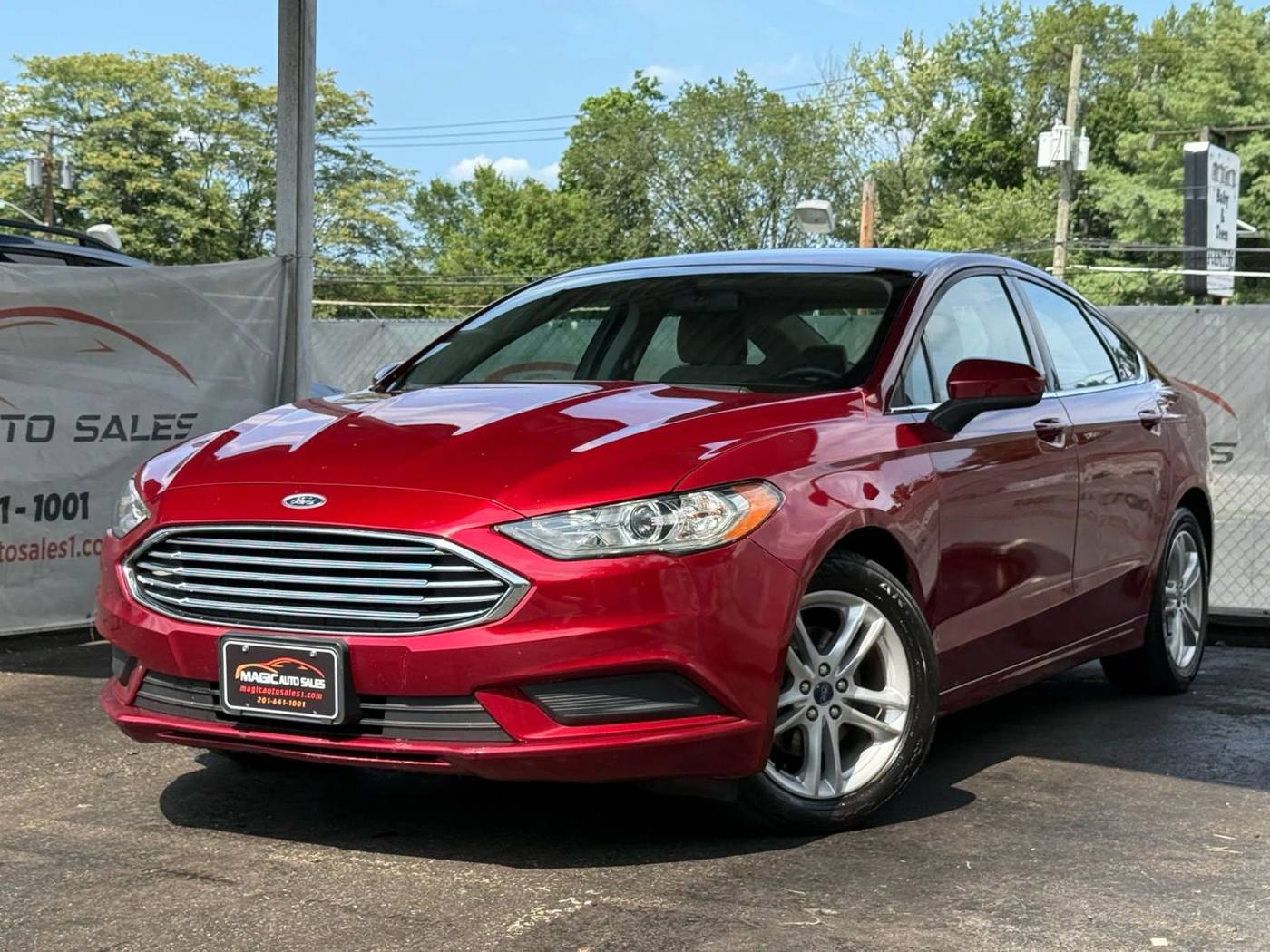 2018 Ford Fusion SE — Sedan — 70,536 mi — Little Ferry, NJ