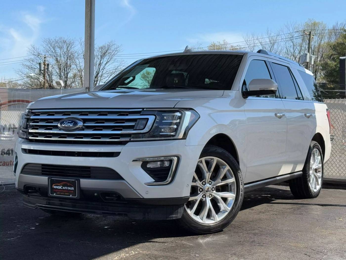 2018 Ford Expedition Limited — SUV — 109,028 mi — Little Ferry, NJ