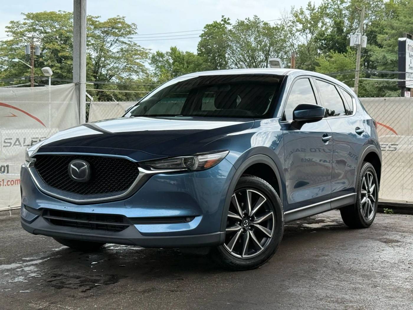 2018 Mazda CX-5 Grand Touring — SUV — 95,879 mi — Little Ferry, NJ