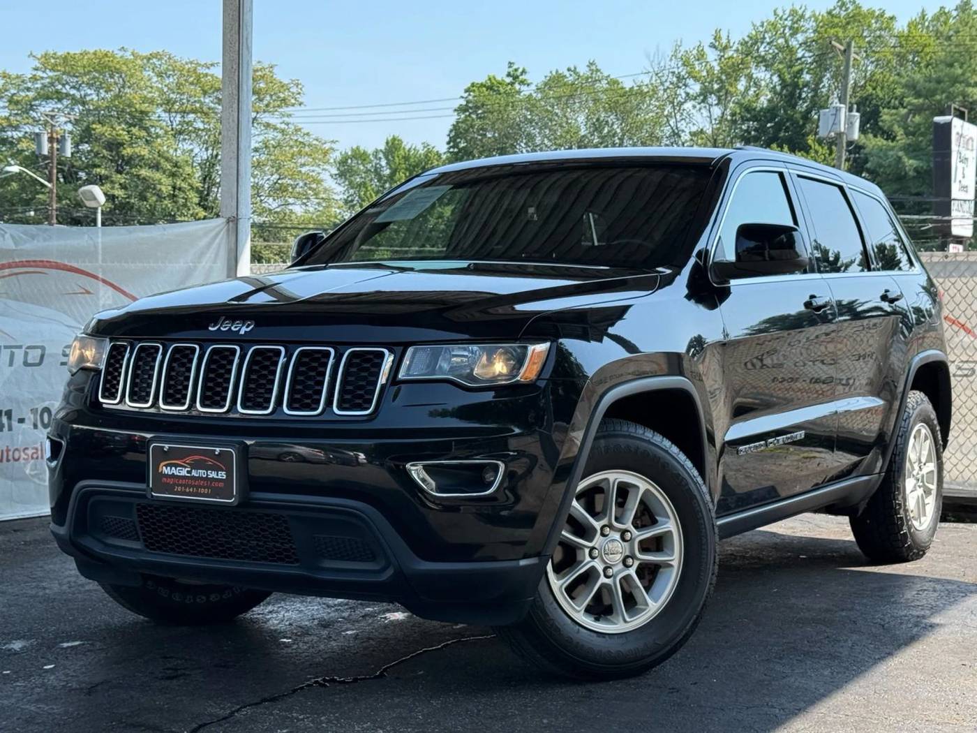 2018 Jeep Grand Cherokee Laredo — SUV — 112,531 mi — Little Ferry, NJ