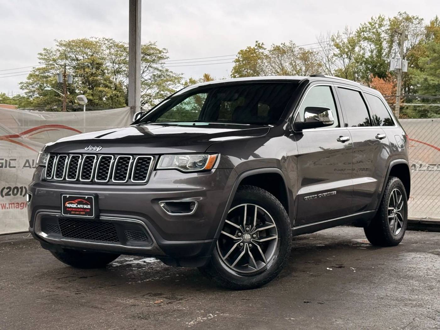 2018 Jeep Grand Cherokee Limited — SUV — 44,186 mi — Little Ferry, NJ