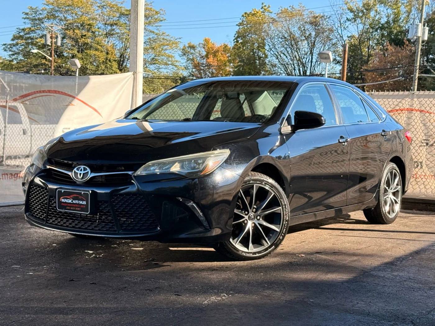 2015 Toyota Camry XSE V6 — Sedan — 125,174 mi — Little Ferry, NJ