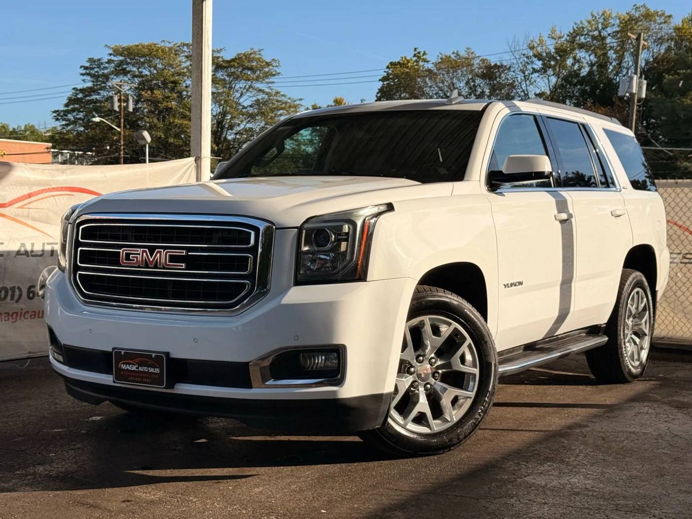 2019 GMC Yukon SLT Standard Edition — SUV — 91,214 mi — Little Ferry, NJ