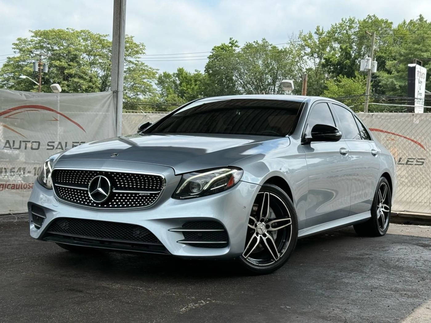 2018 Mercedes-Benz E-Class AMG E 43 — Sedan — 61,955 mi — Little Ferry, NJ