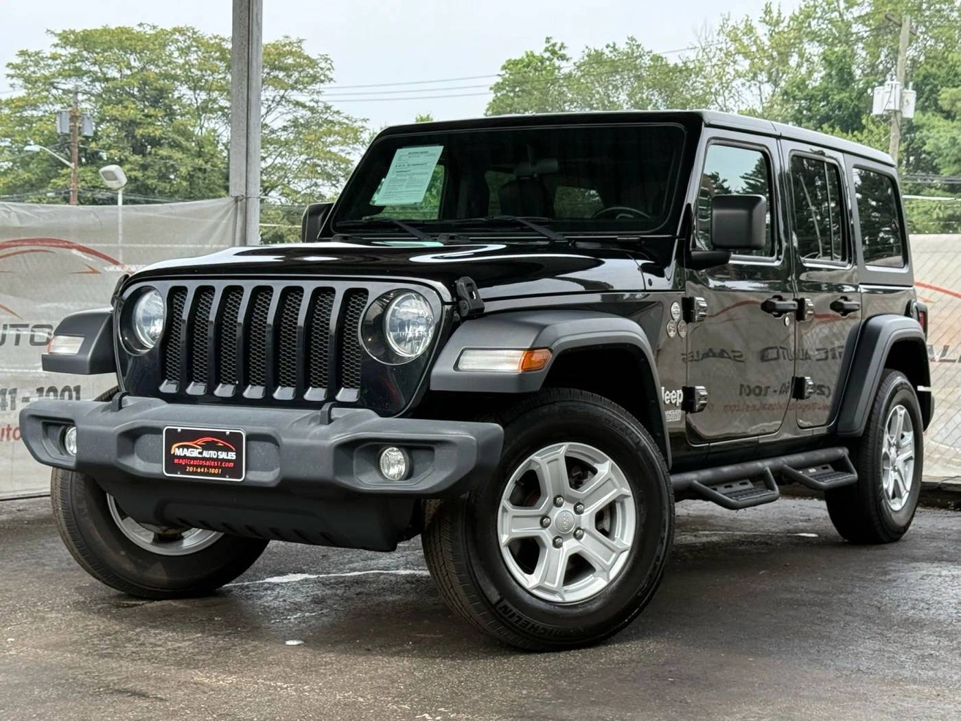 2019 Jeep Wrangler Sport S — SUV — 131,389 mi — Little Ferry, NJ