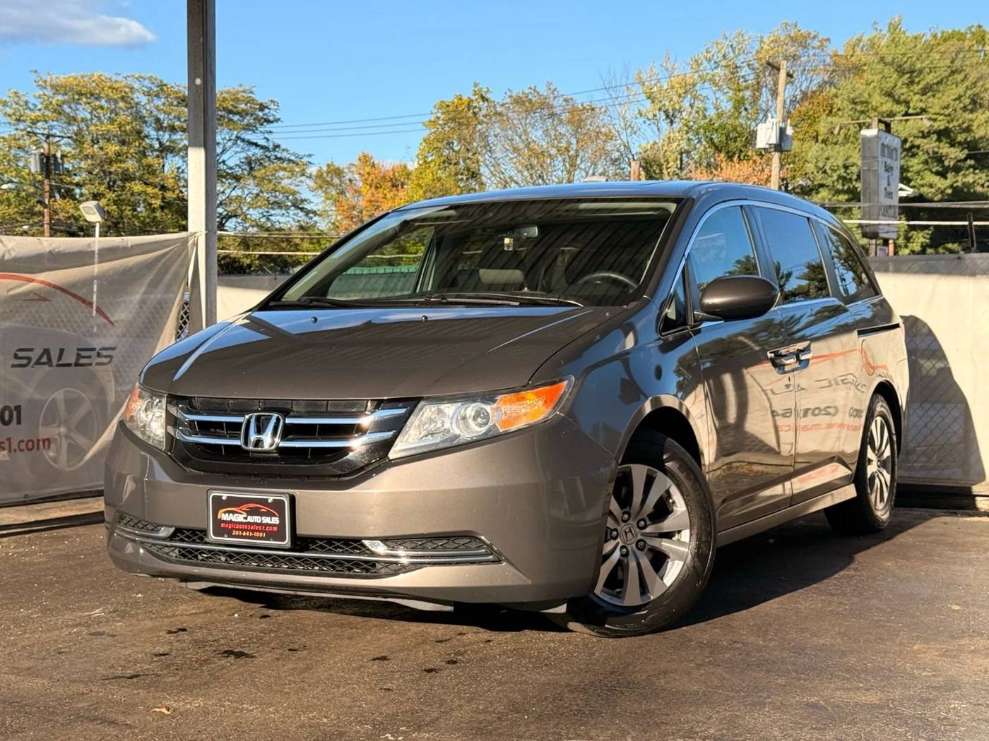 2017 Honda Odyssey EX-L — Minivan — 125,849 mi — Little Ferry, NJ