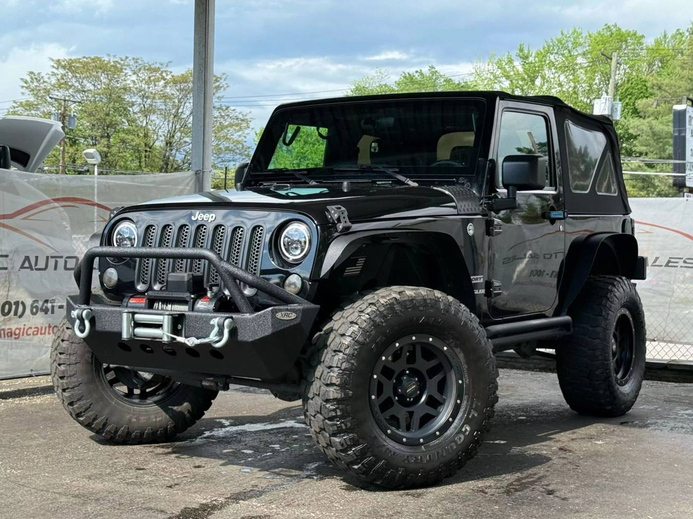2016 Jeep Wrangler Sport — SUV — 67,329 mi — Little Ferry, NJ
