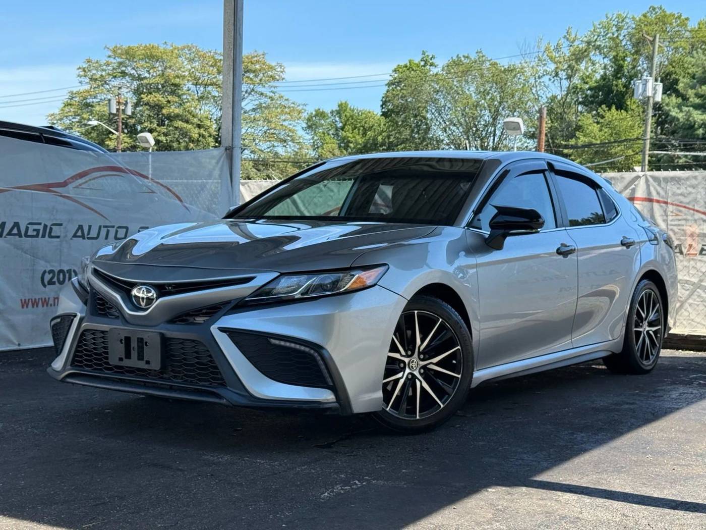 2022 Toyota Camry SE — Sedan — 130,703 mi — Little Ferry, NJ