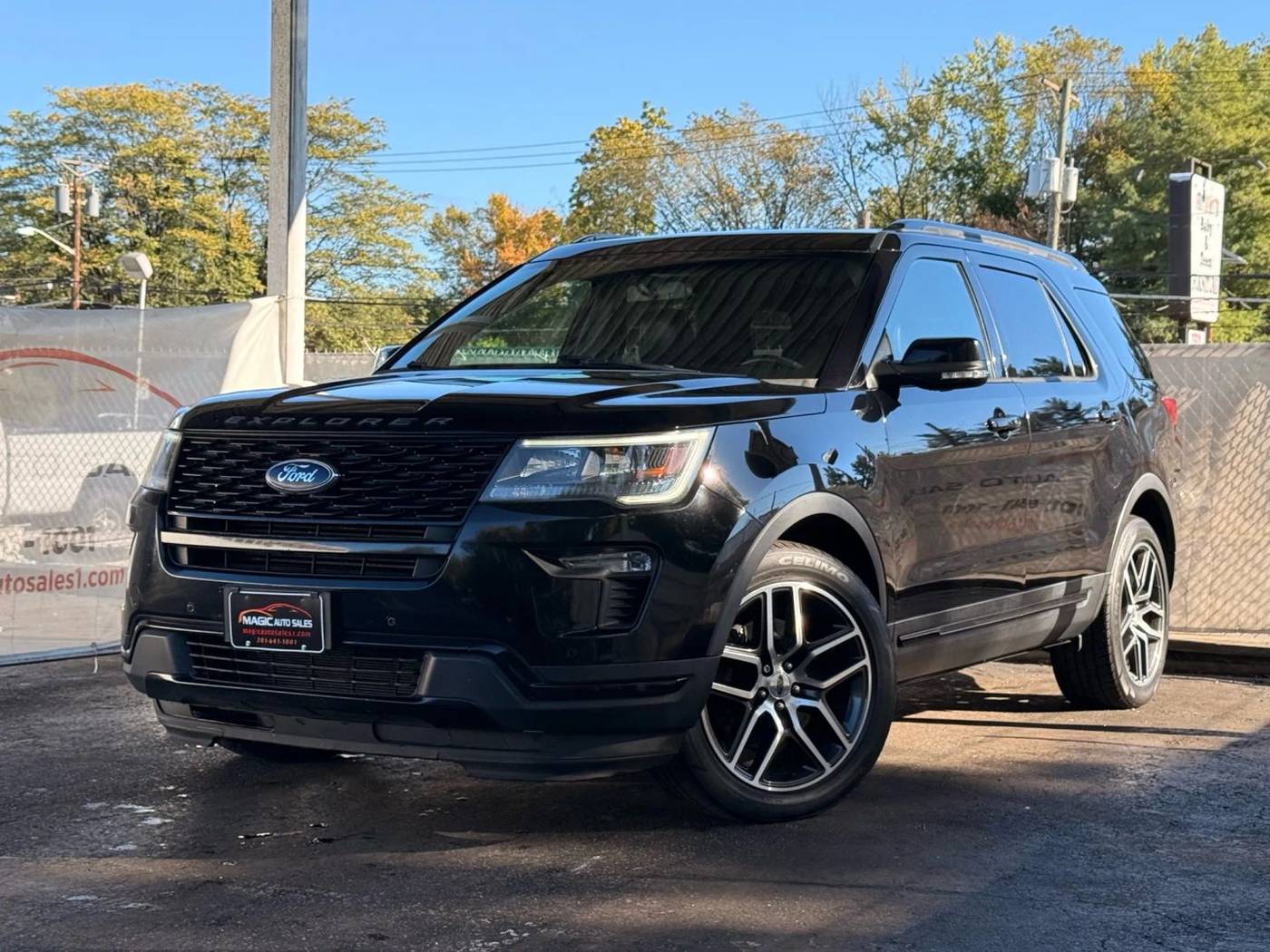 2018 Ford Explorer Sport — SUV — 117,848 mi — Little Ferry, NJ
