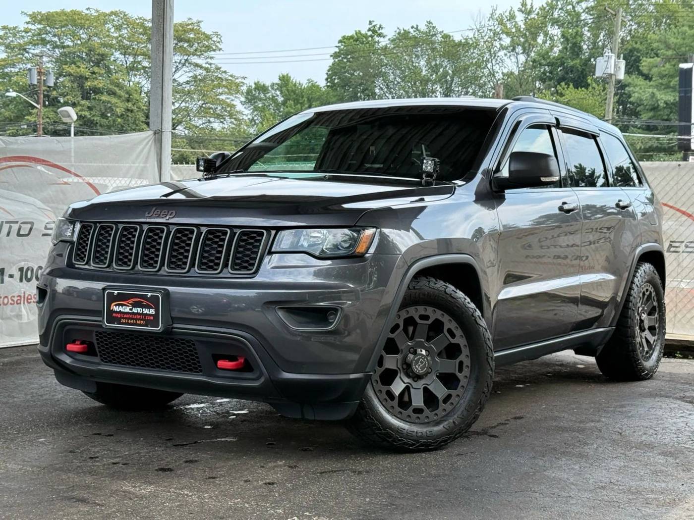 2018 Jeep Grand Cherokee Trailhawk — SUV — 97,923 mi — Little Ferry, NJ
