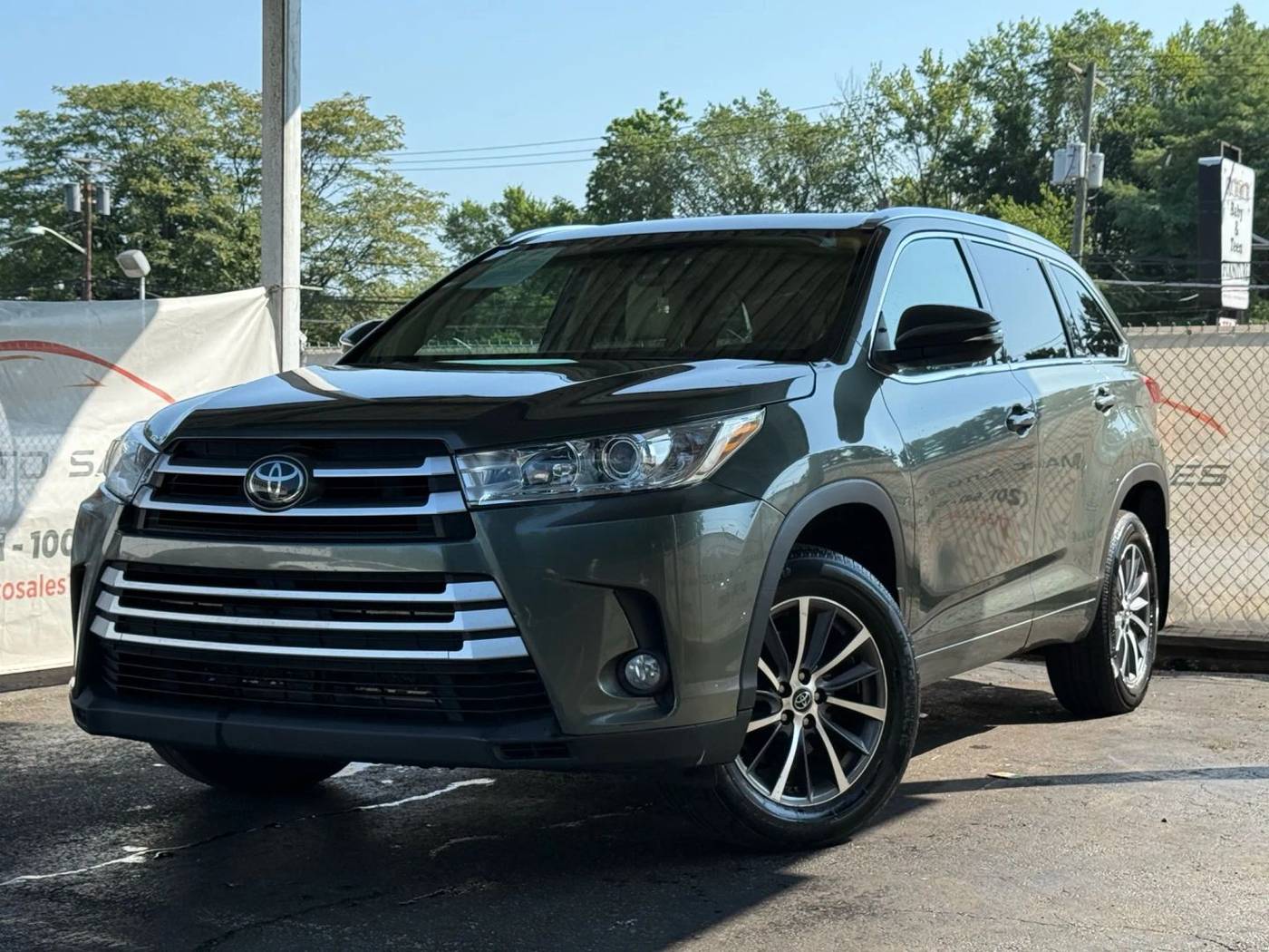 2017 Toyota Highlander XLE — SUV — 147,050 mi — Little Ferry, NJ