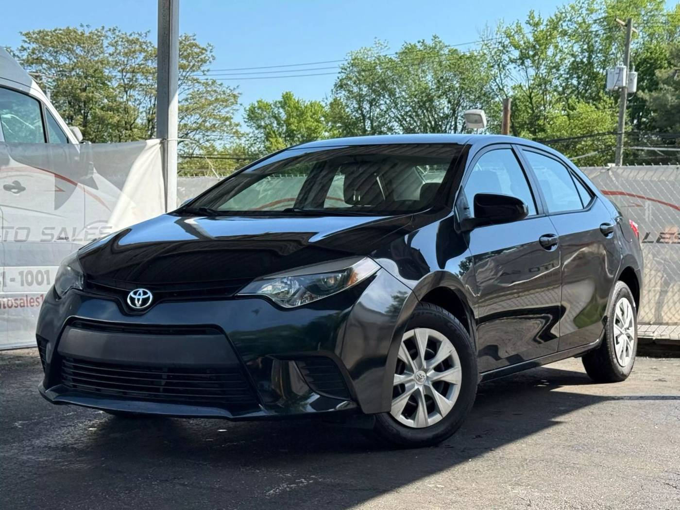 2015 Toyota Corolla L — Sedan — 98,648 mi — Little Ferry, NJ
