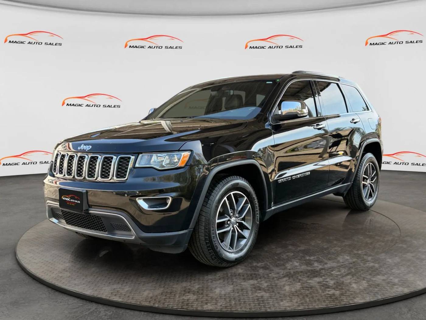 2017 Jeep Grand Cherokee Limited