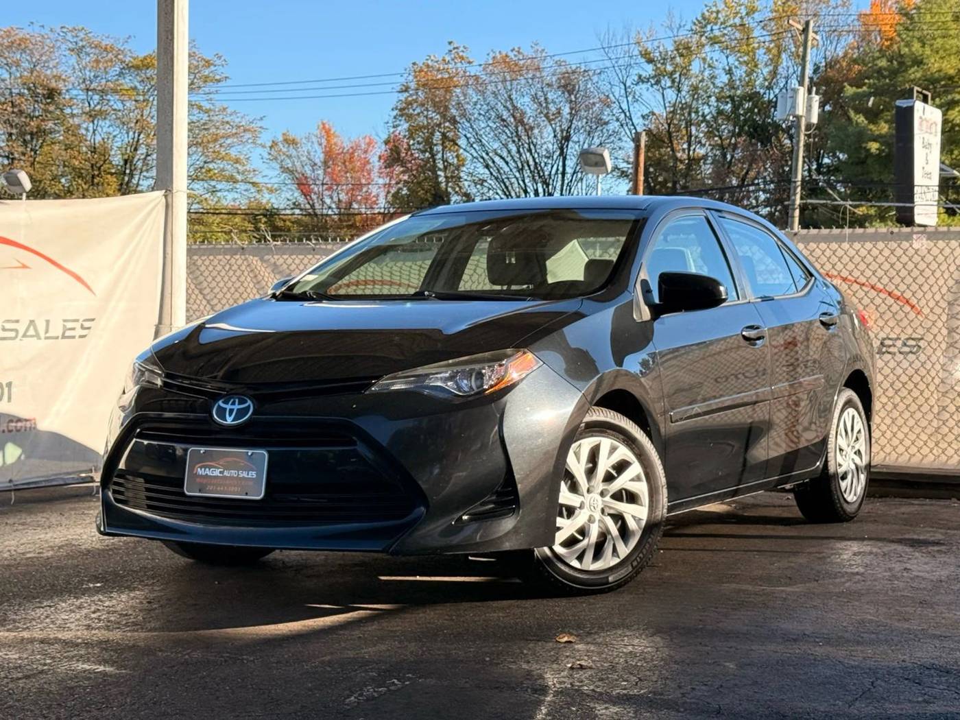 2018 Toyota Corolla LE — Sedan — 54,074 mi — Little Ferry, NJ
