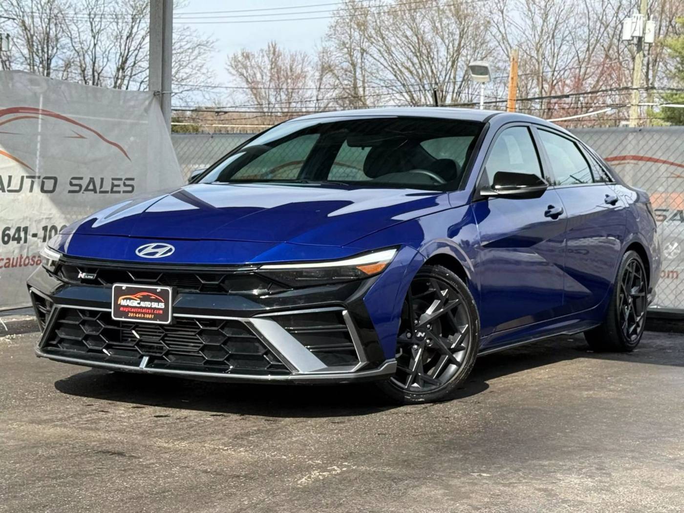 2024 Hyundai Elantra N Line — Sedan — 19,793 mi — Little Ferry, NJ