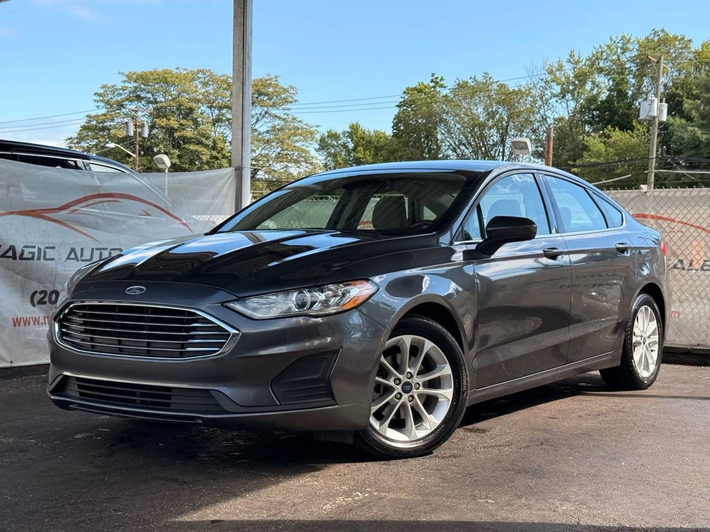 2019 Ford Fusion SE — Sedan — 99,753 mi — Little Ferry, NJ